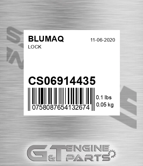 CS06914435 Lock for BLUMAQ