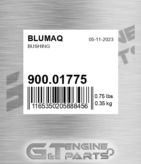 900.01775 Bushing for BLUMAQ