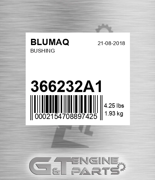 366232A1 Bushing