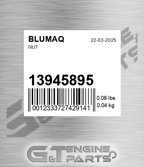 13945895 BLUMAQ Nut