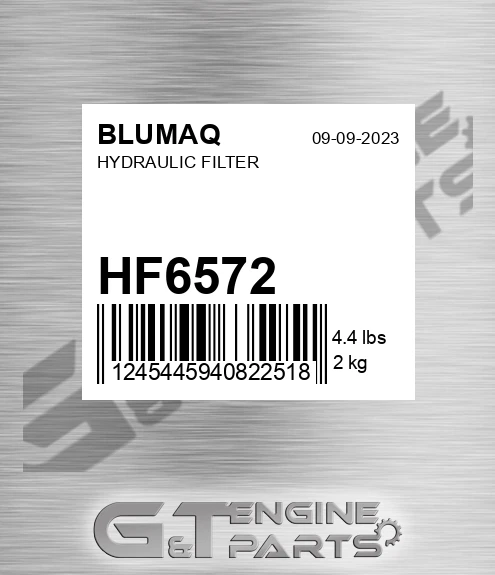 HF6572 BLUMAQ Hydraulic Filter