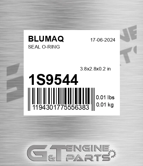 1S-9544 Seal O-ring for BLUMAQ