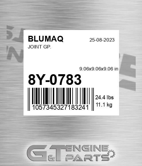 8Y-0783 Joint Gp.