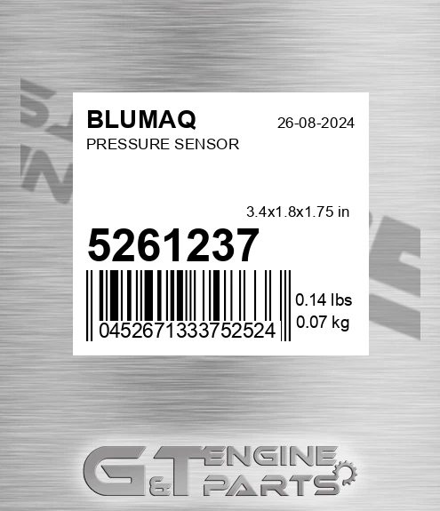 5261237 Pressure Sensor