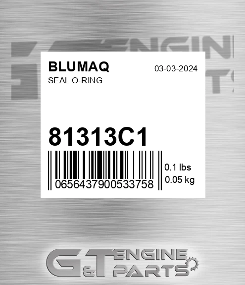 81313C1 Seal O-ring