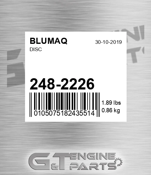 248-2226 Disc