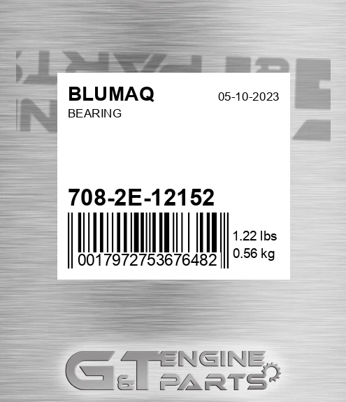 708-2E-12152 Bearing for BLUMAQ