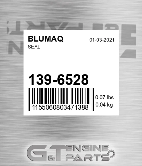 139-6528 BLUMAQ Seal