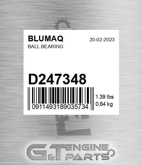 D247348 Ball Bearing