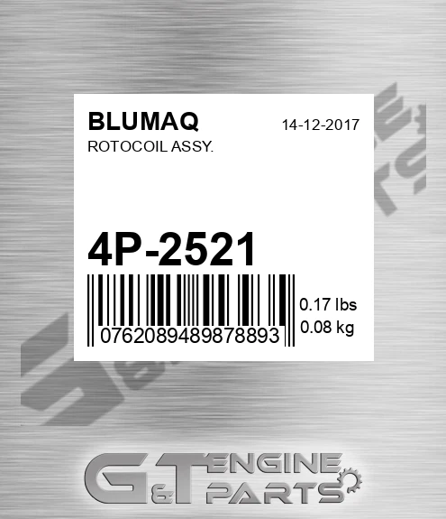 4P-2521 Rotocoil Assy.