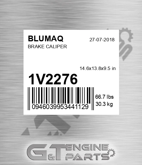 1V-2276 Brake Caliper for BLUMAQ
