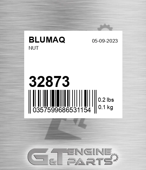 32873 BLUMAQ Nut