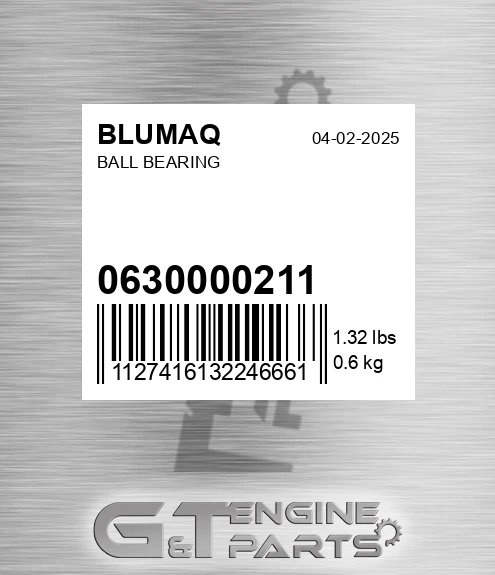 06300-00211 Ball Bearing for BLUMAQ