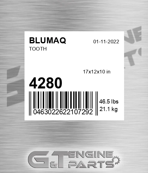4280 BLUMAQ Tooth