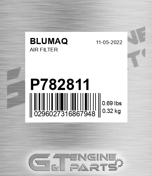 P782811 Air Filter