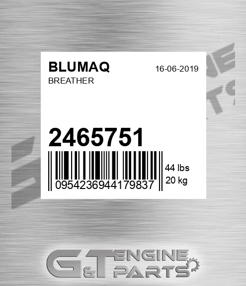 2465751 BLUMAQ Breather