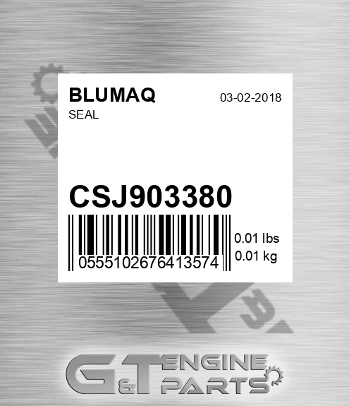 CSJ903380 Seal for BLUMAQ