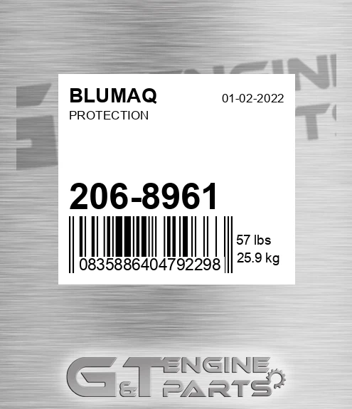 206-8961 Protection for BLUMAQ
