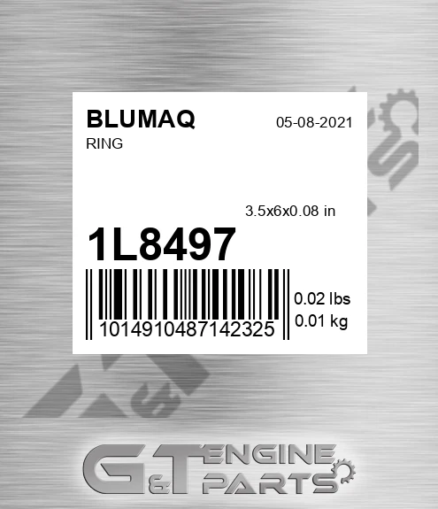 1L-8497 Ring for BLUMAQ
