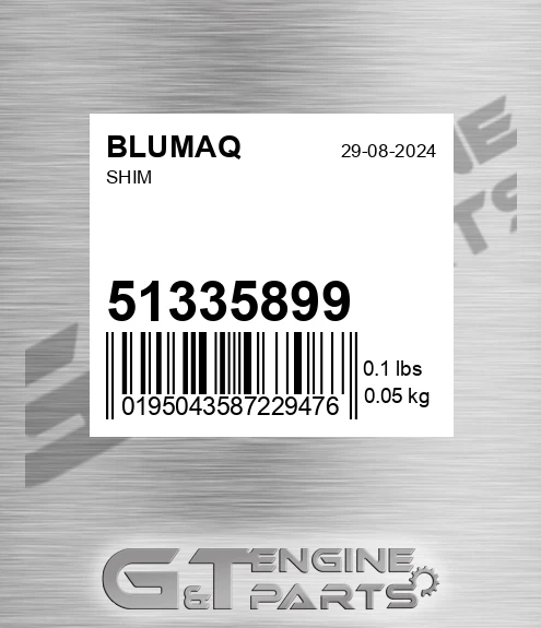 51335899 BLUMAQ Shim