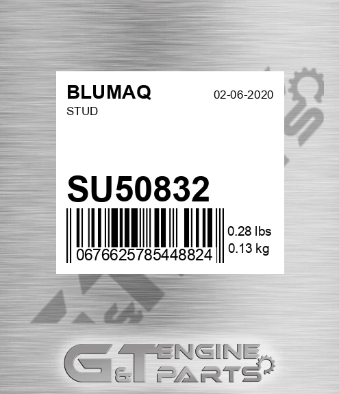 SU50832 Stud for BLUMAQ