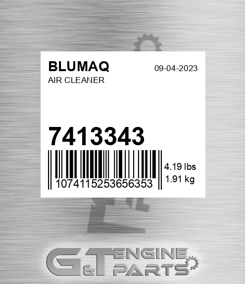 7413343 Air Cleaner