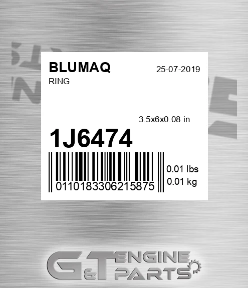 1J-6474 Ring for BLUMAQ