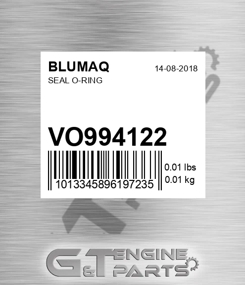VO994122 Seal O-ring
