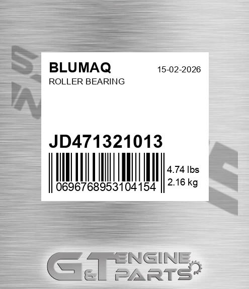 JD471321013 Roller Bearing for BLUMAQ
