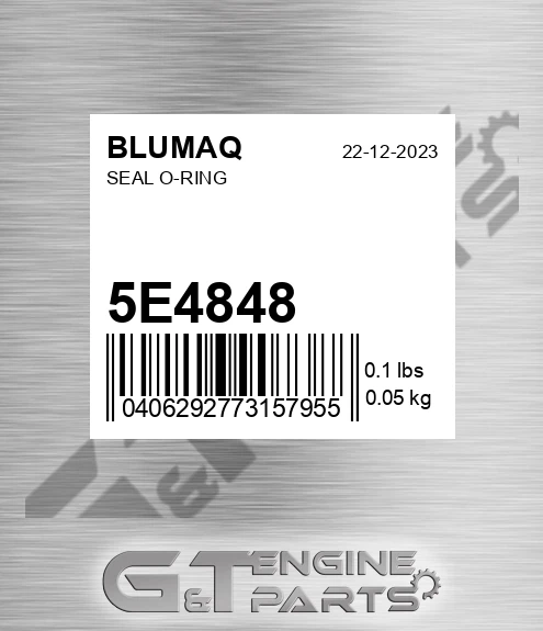5E-4848 Seal O-ring for BLUMAQ