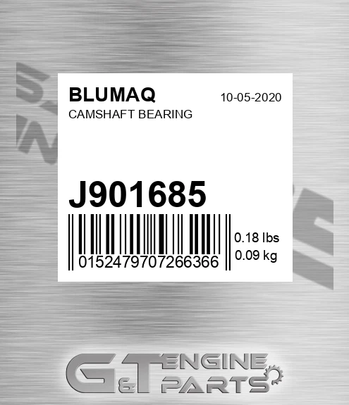 J901685 BLUMAQ Camshaft Bearing