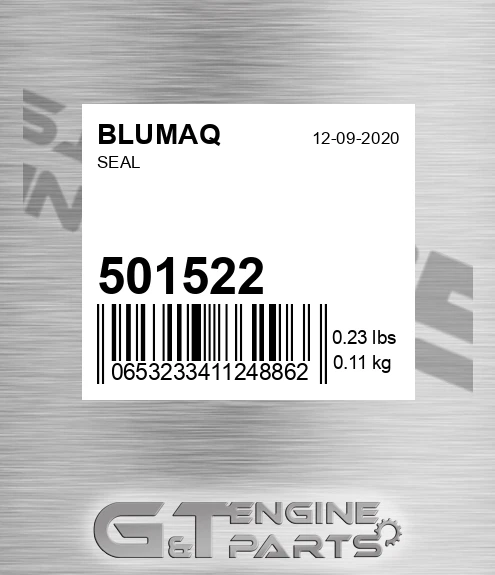 501522 BLUMAQ Seal