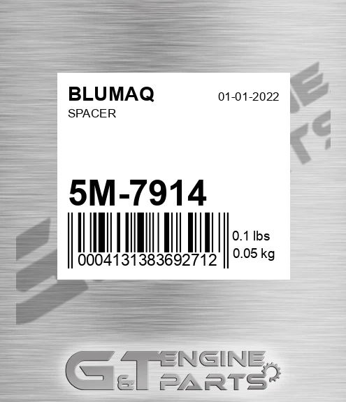 5M-7914 Spacer for BLUMAQ
