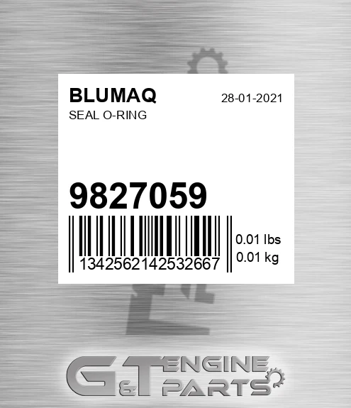 9827059 BLUMAQ Seal O-ring