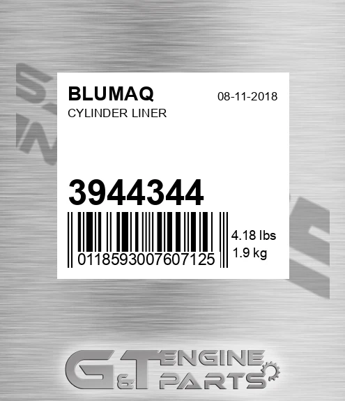 3944344 BLUMAQ Cylinder Liner