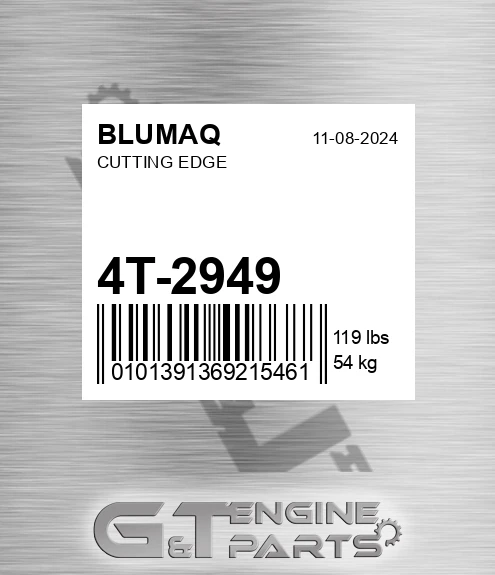 4T-2949 Cutting Edge for BLUMAQ