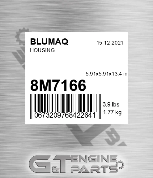 8M-7166 BLUMAQ Housing