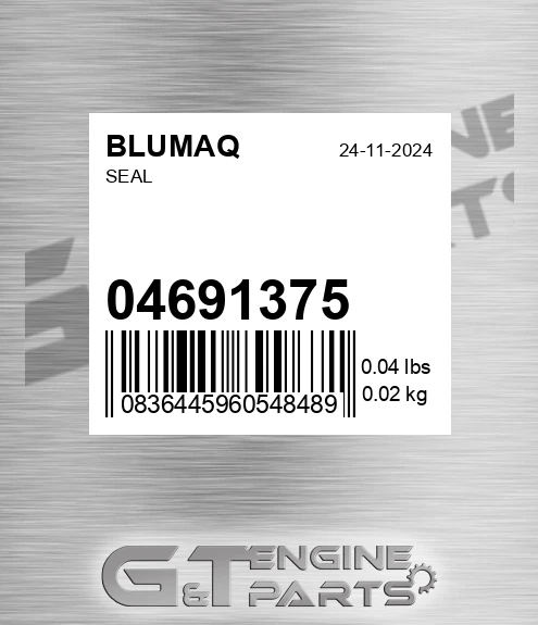 04691375 BLUMAQ Seal