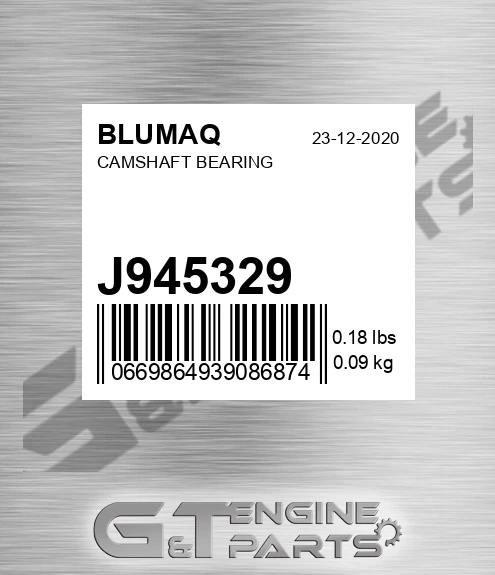 J945329 Camshaft Bearing