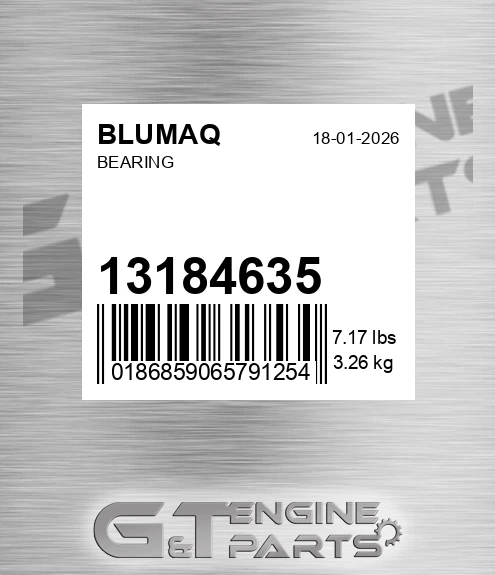 13184635 BLUMAQ Bearing