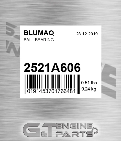 2521A606 Ball Bearing for BLUMAQ