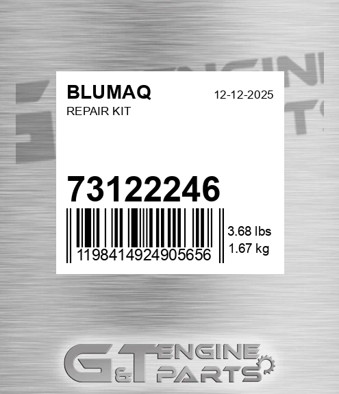 73122246 BLUMAQ Repair Kit