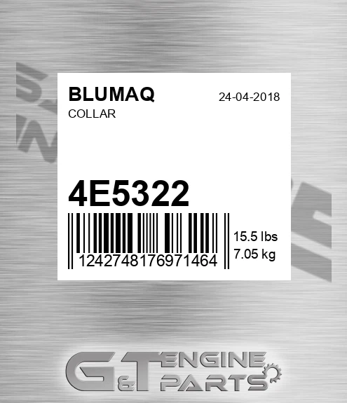 4E-5322 Collar