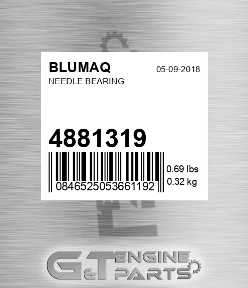 4881319 Needle Bearing