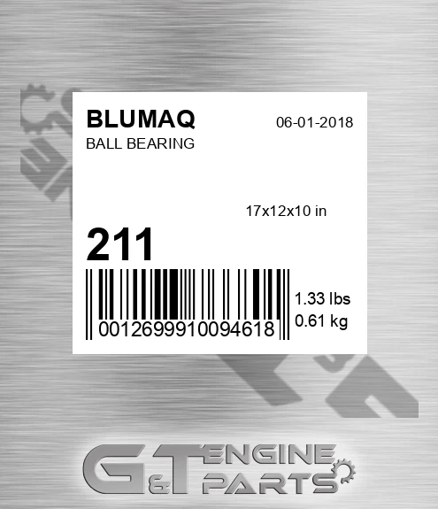 211 Ball Bearing
