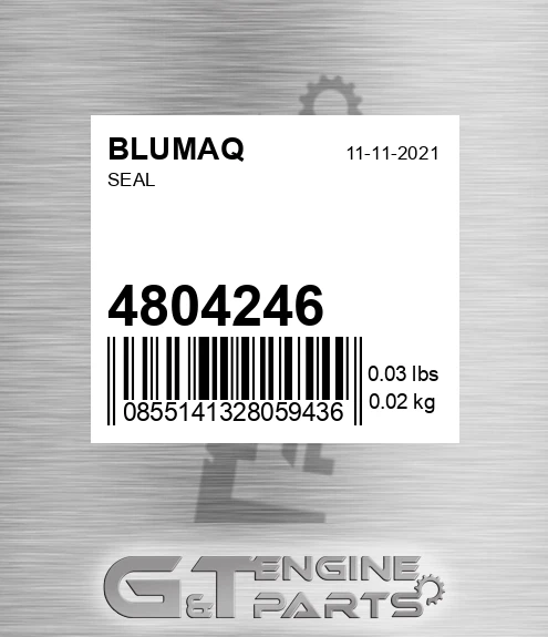 4804246 Seal for BLUMAQ