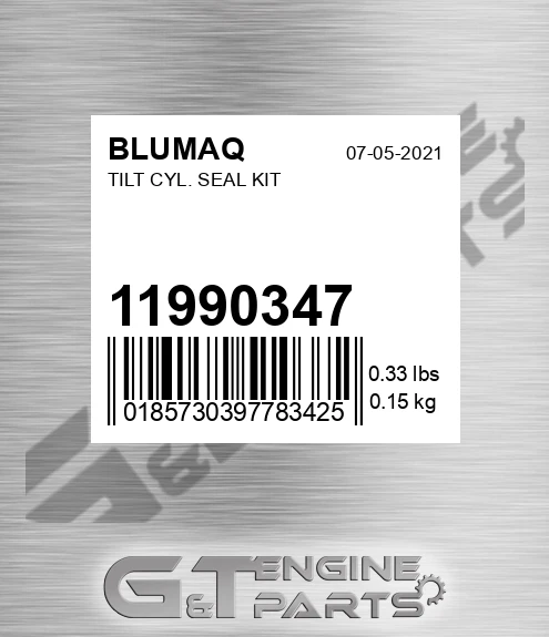 11990347 Tilt Cyl. Seal Kit for BLUMAQ