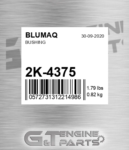 2K-4375 Bushing