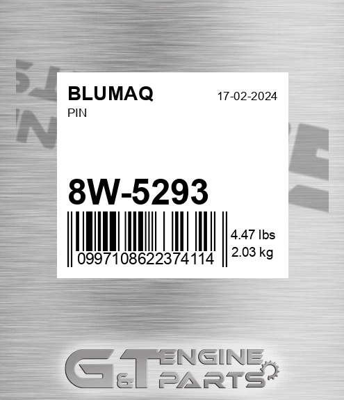 8W-5293 Pin for BLUMAQ