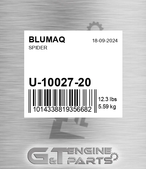U-10027-20 Spider for BLUMAQ